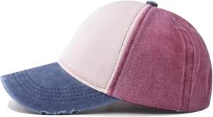 Gorra de béisbol de ala corta, gorra de entrenamiento de ala corta Lisa ajustable, gorra de pesca, gorra de camionero de atletismo, malla - Product Image 5