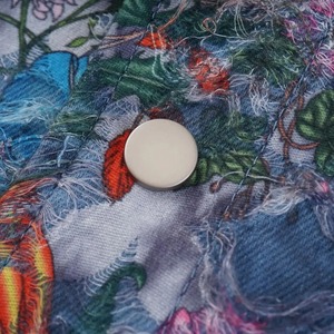 Veste d'automne-hiver pour hommes et femmes, imprimé jacquard, coupe ample de baseball, faite à la main avec du tissu de toile de laine spécial, design plancton pour hommes - Product Image 5