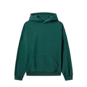 Plus Size <b>Mens</b> Sweatshirt Hoodies <b>Pullover</b> Fleece Hoodies Cotton Oversized Blank Hoodies Custom logo basics cotton blended - Product Image 5