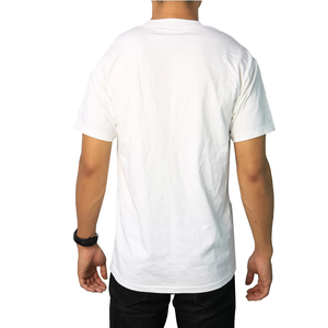 T-shirt en coton vierge pour hommes coupe classique haut à manches courtes impression personnalisée logo Streetwear fabricant services OEM ODM - Product Image 5