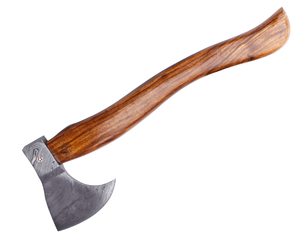 Vente en gros de commandes en gros personnalisées Service OEM ODM Hache professionnelle en acier damassé avec manche en bois Style Hache pour camping Hache - Product Image 2