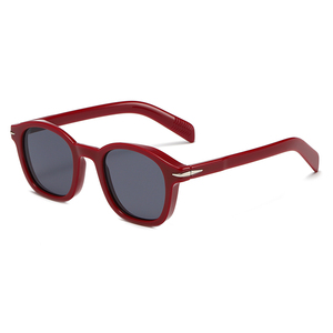 RTS Dernières lunettes de soleil personnalisées de haute qualité Hommes Femmes Lunettes de designer en plastique Protection UV Tendance 2025 - Product Image 5