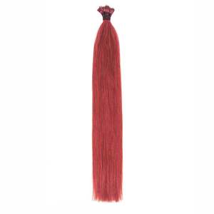 ต่อผมนาโนริง 28 นิ้ว ผมแท้เกรด 10A สีแดง - Product Image 3