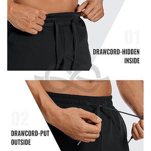 Men's Gym Workout <b>Shorts</b> 7 Inch Quick Dry Athletic <b>Shorts</b> <b>Zipper</b> <b>Pockets</b> Lightweight Running <b>Shorts</b> Training Sports Workout - Product Image 6