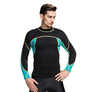 Nouvelle Arrivée : Rashguard Écologique à Manches Longues en Spandex, Séchage Rapide, Couleur Unie, 220g, Pour Toutes Saisons, Fourniture Directe Usine - Product Image 5