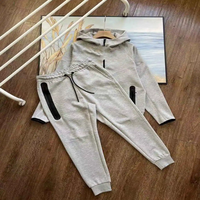 Survêtement de jogging respirant en molleton 100 % coton 400 g/m² Lynx Apparels, personnalisable, grande taille, pour homme, style hip-hop, couleur unie, collection automne
