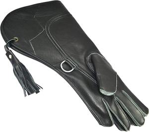 Vente en gros de gants de fauconnerie en cuir respirant Accessoires et outils de l'équipement pour la chasse aux aigles et aux oiseaux Piège à faucon - Product Image 3