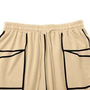 Nouveauté Pantalon de survêtement ample pour femme en pur coton épais de haute qualité coupe-vent 2026 - Product Image 5