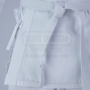 Conjunto Completo de Uniforme de Karate Gi para Competición, Conjunto de Colores Personalizados Disponibles para Artes Marciales, Kimono De Jiu Jitsu - Product Image 3