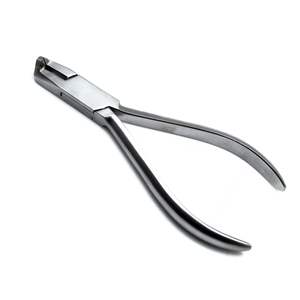 Alicates de sujeción de seguridad de extremo distal Dental de primera calidad, corte de alambre de Punta TC, juego Dental de ortodoncia, instrumentos quirúrgicos con certificación CE - Product Image 2