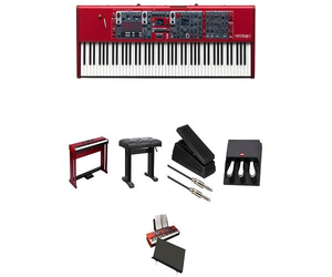 Teclado Workstation Nords Stage 3 Auténtico en Oferta, Piano Profesional de Arreglos Disponible - Product Image 4