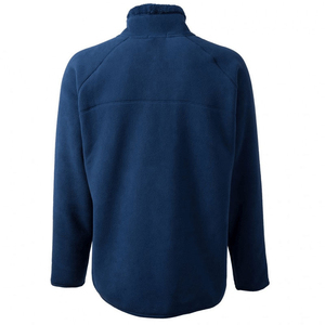 Veste polaire haute surdimensionnée pour hommes pour hommes Style épaissi Sherpa manteaux chauds toile personnalisée longue poche en gros - Product Image 3