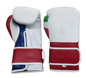 Gants d'entraînement Gants de boxe pour adultes gants de combat de haute qualité entraînement professionnel mma muay thai gants de boxe en cuir pu - Product Image 3