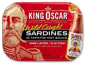 ปลาซาร์ดีนกระป๋องในซอสมะเขือเทศ / ปลาซาร์ดีนกระป๋องในน้ำมันพืช 125 กรัม / ปลาซาร์ดีนกระป๋องในน้ำมันพืชและซอสมะเขือเทศ - Product Image 2