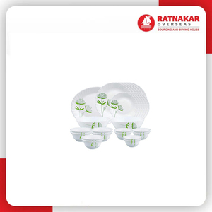 Service de table en céramique 24 pièces, service de table en opale de styliste de qualité supérieure magnifiquement conçu à vendre au meilleur prix - Product Image 3