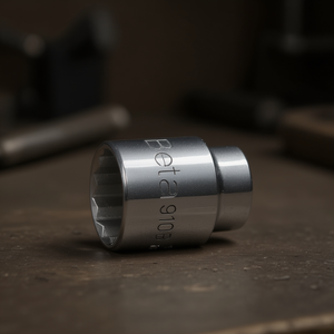 Chiavi a bussola poligonali cromate con attacco quadrato femmina da 3/8 di pollice - Product Image 3