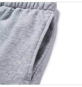 SHW370 Logotipo personalizado 3D en relieve Sin cordones Sudadera Sport Fleece Wear Sudadera con capucha y Jogger Set para hombres DDP Envío - Product Image 4