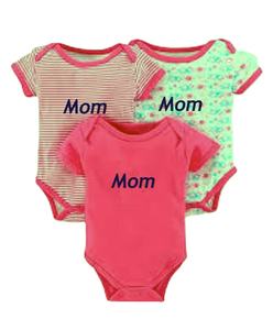 Unisex Organic Cotton <b>Hoodie</b> Romper for Infants Printed Casual Style With Zipper Closure for Spring Season - Product Image 3