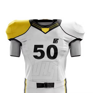Uniforme de football américain personnalisé, matériau de haute qualité, parfait pour les clubs, les écoles et les équipes professionnelles - Product Image 4