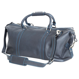 กระเป๋าเดินทางเล่นกีฬาเล่นยิมทำจากหนังคลาสสิกออกแบบได้ตามต้องการมีซิปปิดซื้อจากผู้ผลิตอินเดีย - Product Image 2