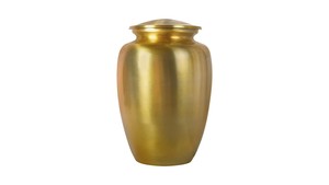 Urne funéraire décorative en métal pour cendres humaines, capacité 3-4L, style campagne française, urne commémorative funéraire - Prix de gros, antique - Product Image 2