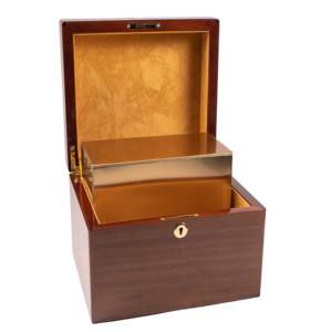 Fabricant De Mangue Bois Crémation Urnes Boîte Chaude Vente Naturel Bois Urnes Funéraires Pour Crémation Utiliser - Product Image 3