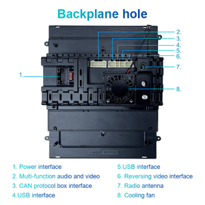 9.7 Inch Vertical <strong>Screen</strong> Carplay/<strong>Android</strong> Auto <strong>Car</strong> Navigation Autoradio - Product Image 6