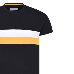 T-shirt pour hommes nouveauté vêtements pour hommes à manches courtes vêtements d'été Top qualité coton respirant dernière conception hommes col rond - Product Image 4