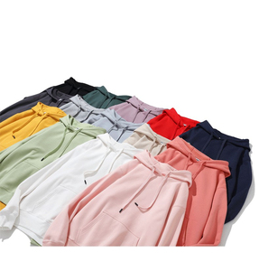 เสื้อฮู้ดซิปเต็มตัวผ้าเฟรนช์เทอร์รี่สำหรับผู้ชายใส่เล่นกีฬาฤดูร้อนน้ำหนักเบาโลโก้ไซส์ใหญ่พิเศษดีไซน์สตรีท - Product Image 4