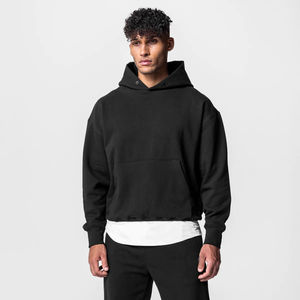 Top qualité coton et polyester vêtements pour hommes sweats à capuche Streetwear survêtements impression à capuche - Product Image 3