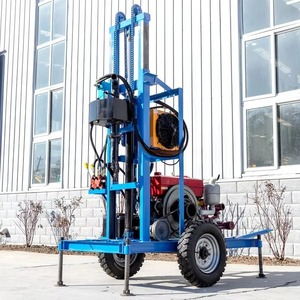 เครื่องเจาะ borewell 150M สำหรับเจาะน้ำงานหนักรับประกันคุณภาพระดับพรีเมียม - Product Image 6