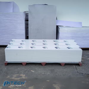 Pitech แผ่นโฟม PVC อัดเม็ดแบบร่วมแผ่นพลาสติก PETG สีขาวมาตรฐานสำหรับการแกะสลักและการพิมพ์ - Product Image 6