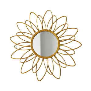 Luxury Handmade Designer Modern Sliver Wall <b>Mirror</b> for Hanging Wall Art Living Room Bedroom Entryway by Ambiance Lifestyle - Product Image 1