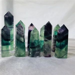 Fluorite Tower Obelisk <b>Wands</b> for Chakra Healing and Balancing Top Quality Agate Tower Buy <b>Crystal</b> Points From Amayra <b>Crystals</b> - Product Image 1