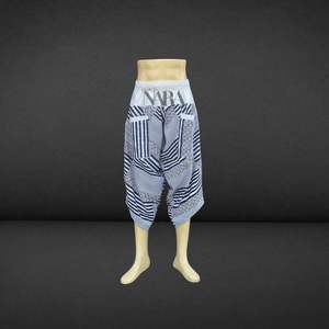 กางเกงผู้ชายน้ำหนักเบาสไตล์ซามูไร, กางเกงลำลองผ้าคอตตอน100% นุ่มบิดด้านข้างสวมใส่สบายทรงหลวมพอดีตัว - Product Image 3