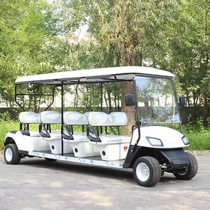 Carritos de golf económicos de calidad resort, de 2, 4, 6 y 8 plazas, con accionamiento eléctrico silencioso, asientos premium, chasis resistente y precio asequible. - Product Image 3