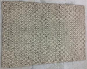 Modern High Quality Hand-Woven Cotton Kilim Rug with Floral Pattern <b>for</b> Living Room - Product Image 2