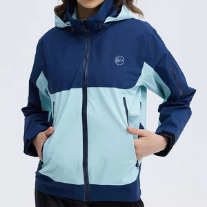 Veste de pluie coupe-vent imperméable d'hiver pour hommes, vêtements d'extérieur décontractés - Product Image 1