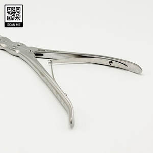 Rongeur Manual Leksell de Doble Acción de Alta Calidad, Acero Inoxidable, Instrumentos Quirúrgicos Ortopédicos y de Neurocirugía, Cirugía de Columna Vertebral - Product Image 5