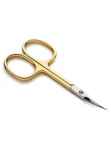 Tijeras de manicura, tijeras de punta curva, removedor de piel muerta de uñas de acero inoxidable profesional, cortaúñas, herramientas de salón para uñas - Product Image 2