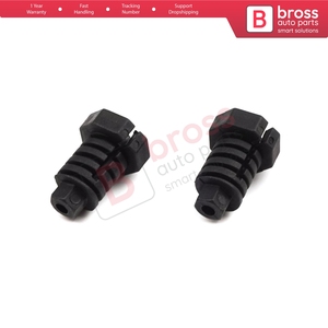 BHL558-1 2 Piezas de Clips de Ajuste para Faros Delanteros, Tornillos de Fijación 63121387026 para 3 E36 6 E63 E64 Z3 - Product Image 2