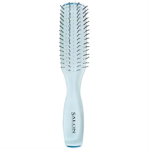 Brosse à cheveux de conception d'évent avec la matière plastique en nylon en bois de peigne de démêlant massant la caractéristique - Product Image 2