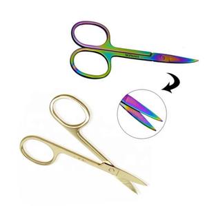 Tijeras Cortacutículas Curvas Afiladas de Acero Inoxidable al por Mayor, Tijeras de Manicura, Tijeras para Uñas de Bebé, Tijeras Cortacutículas de Pakistán - Product Image 3