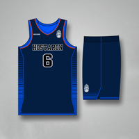 Uniformes de Baloncesto Unisex Personalizados Reversibles con Protección Antibacterial y Anti-UV de Secado Rápido y Transpirables sin Mangas Sublimados XL