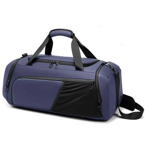 Sac de sport personnalisable léger de grande capacité de luxe élégant et durable fermeture à glissière doublure en polyester pour les sports de voyage - Product Image 1
