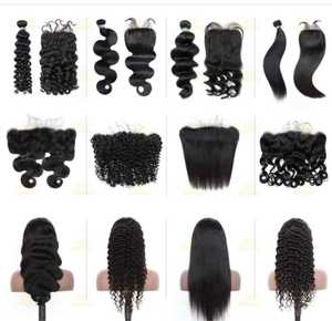 REMY RAW INDIAN NATURAL SILKY STRAIGHT WAVE HAIR BUNDLES CAMBODIAN UNISEX PRE BONDED DOUBLE DRAWN HAIR <b>EXTENSIONS</b> HAIR KING 100% - Product Image 2