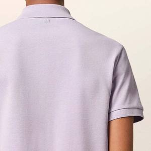 Camisas Casuales para Hombre de Diseño de Alta Calidad, Corte Regular, 100% Fibra de Bambú, Tejido Jersey Transpirable, Manga Corta, Color Sólido - Product Image 6