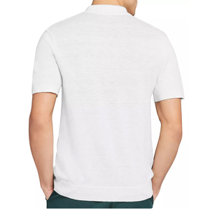 Camiseta Deportiva de Manga Corta para Hombre, Talla Estadounidense, Jersey Sólido, Personalizable con Estampado, para Golf, Secado Rápido, Transpirable, Spandex/Algodón - Product Image 2