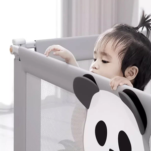 Bé an toàn hàng rào hàng rào Trung Quốc Nhà cung cấp trực tiếp của dọc nâng bé an toàn hàng rào giường bảo vệ đường sắt - Product Image 6