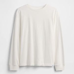 T-shirt à manches longues pour garçons de haute qualité, uni, sans marque, vente en gros, coton biologique durable, vêtements pour enfants - Product Image 5